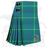 Hamilton Green Ancient Tartan Kilt – A Timeless Expression of Clan Heritage